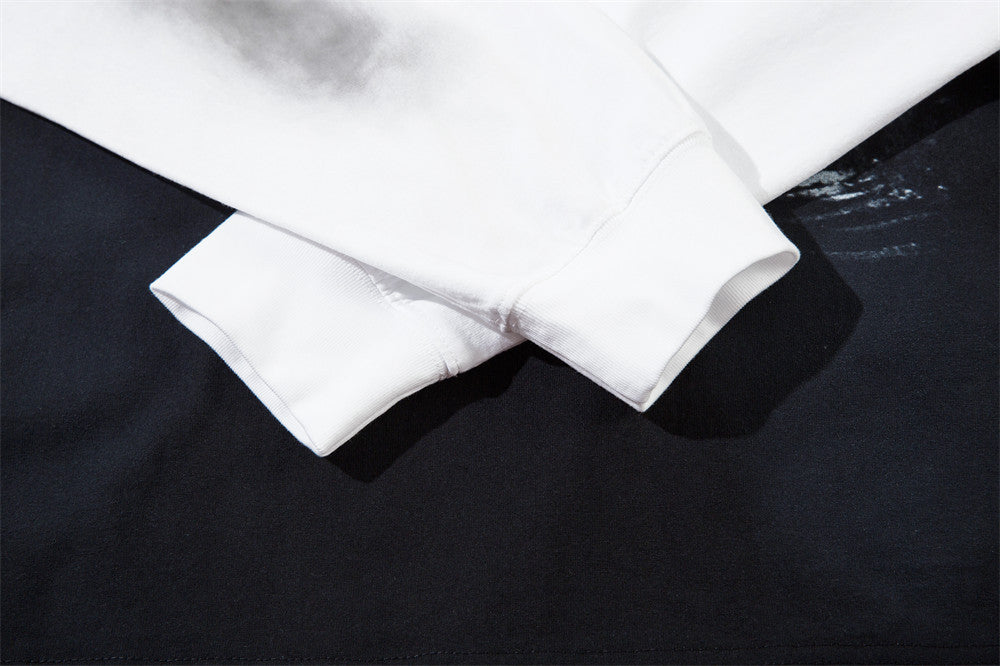 Long Sleeve Fake Two-piece T-shirts Top